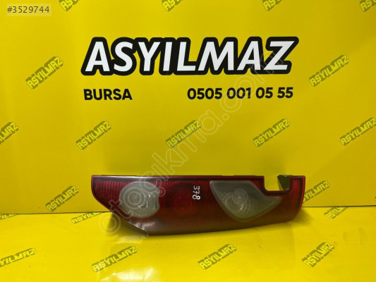 RENAULT KANGOO 3 SAĞ  STOP (ORJİNAL HATASIZ)