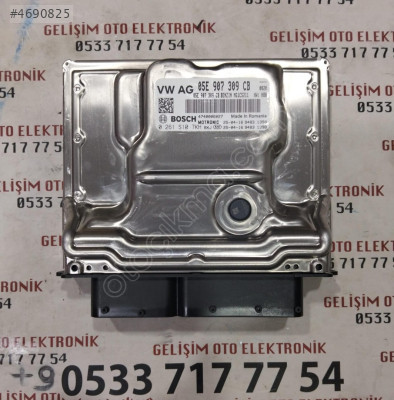 05E907309CB AUDI Q2 A4 MOTOR BEYNİ