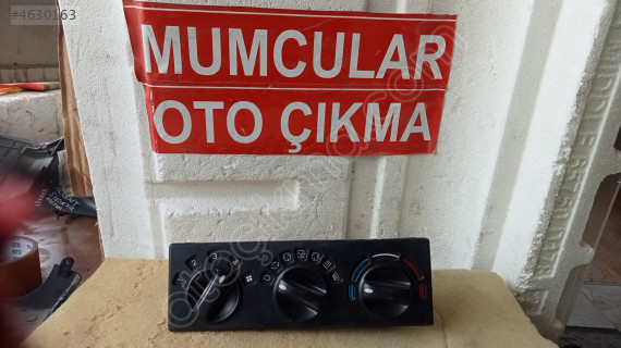 Daewoo racer kalorifer kontrol paneli
