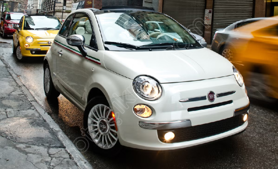 FIAT 500C CABRIO ÖN CAM