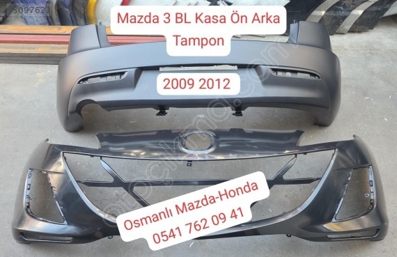 Mazda 3 BL Kasa Ön Arka Tampon  2009 2012
