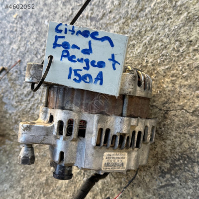 Citroen c4 şarj dinamosu