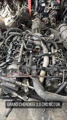 GRAND CHEROKEE 3.0 CRD MOTOR