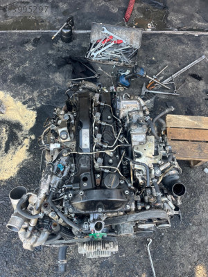 Toyota hilux motor