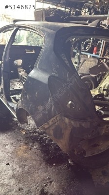 OPEL CORSA D SOL ARKA ÇAMURLUK