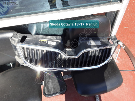 Skoda Octavia 13-17  Panjur