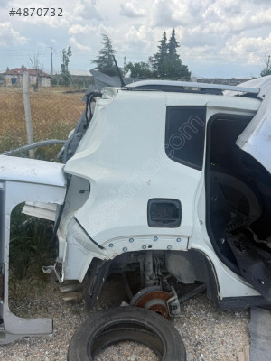 JEEP RENEGADE SAĞ ARKA ÇAMURLUK