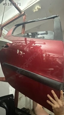 PEUGEOT 206 sağ arka kapı orijinal