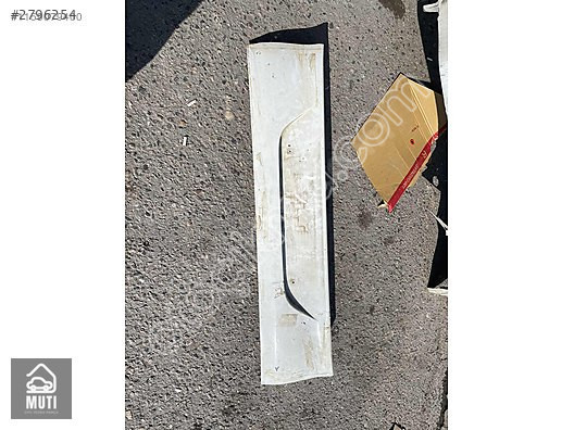 Fiat Doblo arka dodik plakalık
