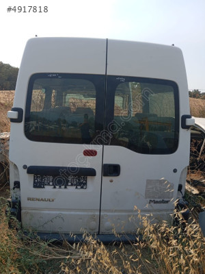 RENAULT MASTER2 BAGAJ KAPAĞI OTO FEDAİ