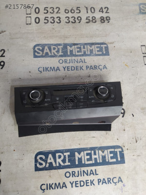 ÇIKMA AUDİ A4 A5 Q5 KLİMA KONTROL PANELİ
