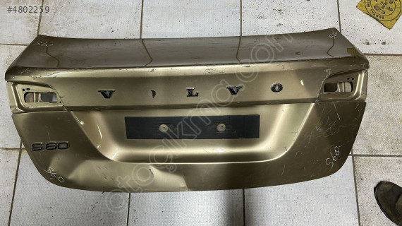 VOLVO S60 BAGAJ KAPAĞI ORJİNAL