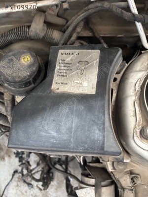 Volvo S40 sigorta kutusu