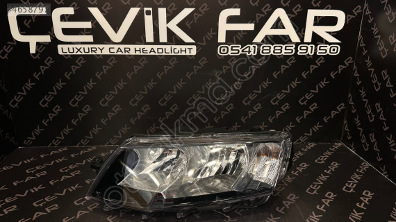 SKODA OCTAVİA 2013-2016 SOL FAR
