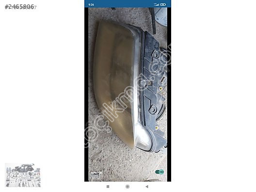 Volkswagen Passat 01/05 sol far
