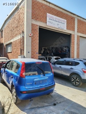 Nissan Note 1.6 Orjinal Kaporta Aksamları 2004-2006 Model