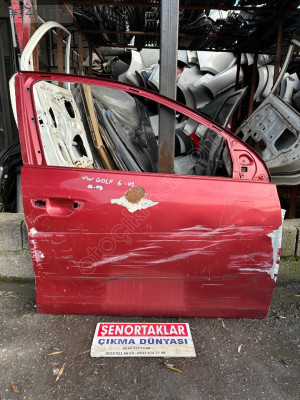VOLKSWAGEN GOLF 6 ORJİNAL SAĞ ÖN KAPI