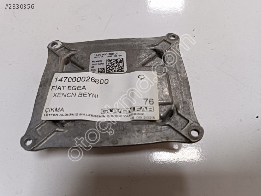 FİAT EGEA XENON BEYNİ 147000026800 Ç