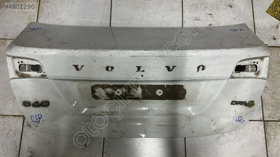 VOLVO S60 BAGAJ KAPAĞI ORJİNAL