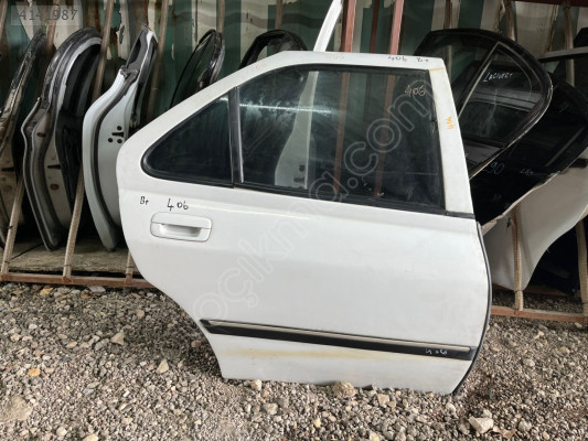 PEUGEOT 406 SAĞ ARKA KAPI DOLU MONTECAR