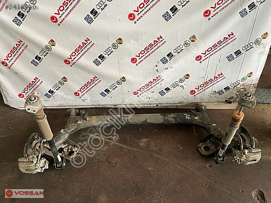 polo arka dingil çıkma 6R0500051 2010 sonrası ORJİNAL Ç - Volkswagen  Orijinal Çıkma Yedek Parça Ankara