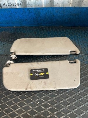 OPEL VECTRA A SAĞ SOL GÜNEŞLİK