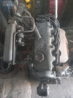 Hundai accent motor komple çıkma parçaları