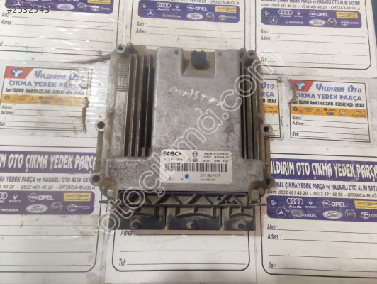 RENAULT MASTER 3 MOTOR BEYNİ 0281030116