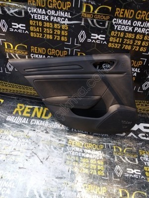 RENAULT MEGANE 4 SOL ARKA KAPI DÖŞEMESİ ORJ SÖKME