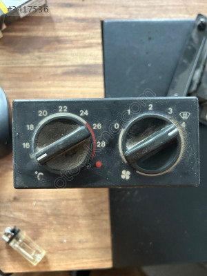 Lada vega klima kontrol paneli
