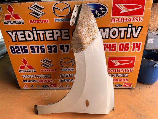mitsubishi space star sol ön çamurluk