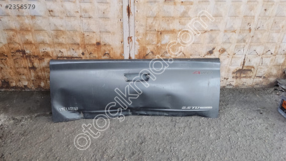 ISUZU D-MAX  2008 2012 BAGAJ KAPAĞI