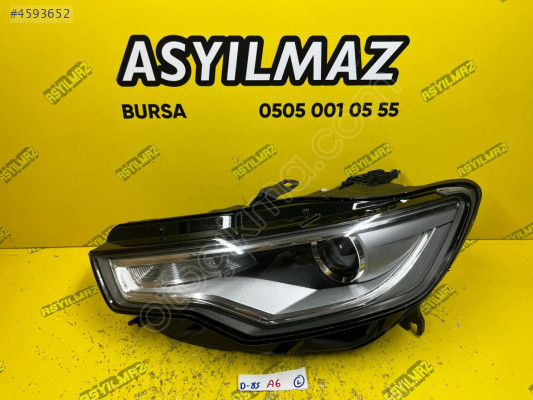 AUDİ A6 SOL FAR (ORJİNAL)