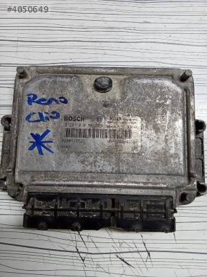 RENAULT CLIO MOTOR BEYNI 0281010501