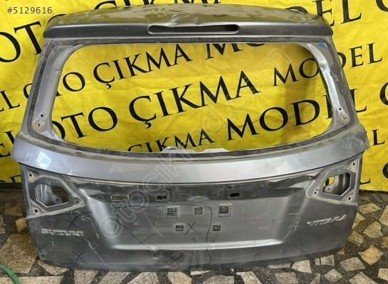SUZUKİ VİTARA ARKA BAGAJ KAPAĞI