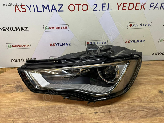 AUDİ A3 SOL FAR ORJİNAL OEM8V0941043C