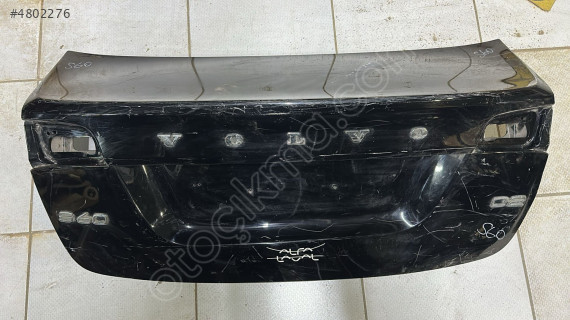 VOLVO S60 BAGAJ KAPAĞI ORJİNAL