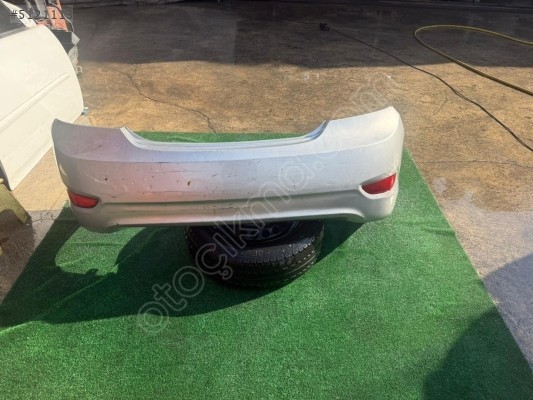 HYUNDAİ ACCENT BLUE ARKA TAMPON