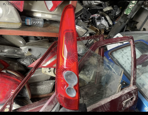 Fiesta Sol Arka Stop Lambası - Ford Çıkma Parçaları