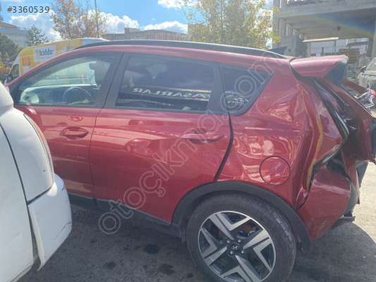 2023 Hyundai Bayon Sol Arka Kapı