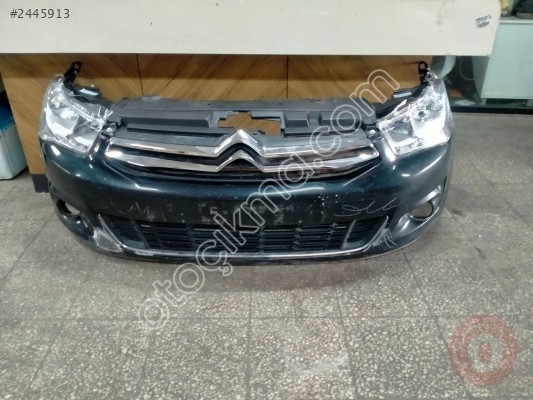 Citroen C-Elysee Ön Tampon Dolu