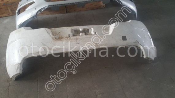 Citroen C4 Arka Tampon / 2012