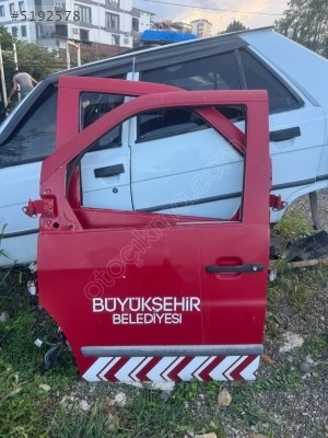 Mercedes Vito Sol Ön Kapı