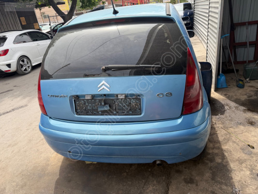 Citroën C3 arka dingil