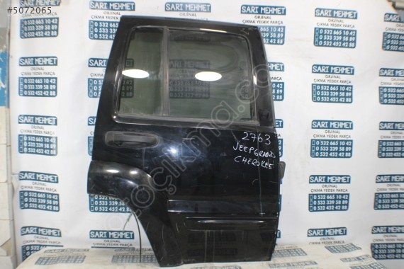 ÇIKMA JEEP GRAND CHEROKEE SAĞ ARKA KAPI 2763