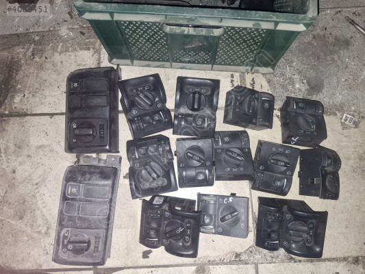 ÖZMEN OPEL CORSA C COMBO FAR ANAHTARI
