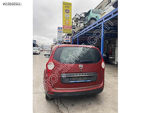 Dacia lodgy ORJİNAL Çıkma yedek parçaları mevcuttur