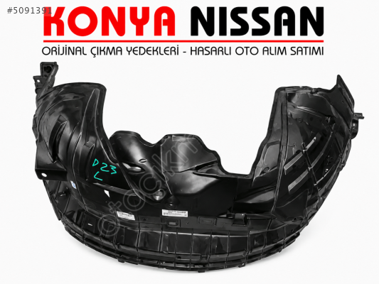 Nissan Navara D23 Davlumbaz