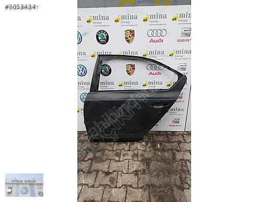 OCTAVİA SOL ARKA KAPI 2014/2016