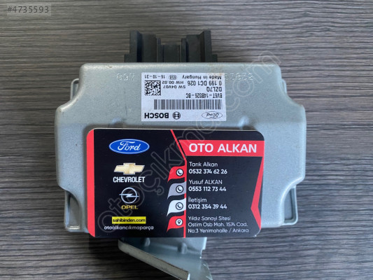 FORD KUGA START STOP BEYNİ ORİJİNAL GARANTİLİ